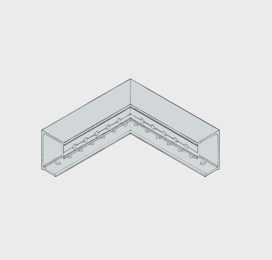 Slab inner corner