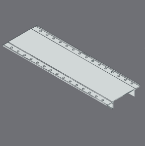 Beam bottom panel